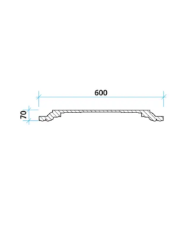 Европласт Кессон 1.57.003 Пенополиуретан 600*600*71 мм-foto2