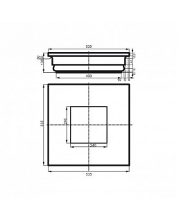 Колонна Leptonika LC 115-1 (капитель) 535*130 мм-foto4