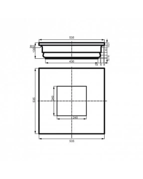 Колонна Leptonika LC 115-1 (капитель) 535*130 мм-foto4