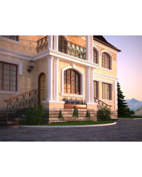 Колонна Leptonika LC 101-2 Full (тело) 2000*255 мм-foto4