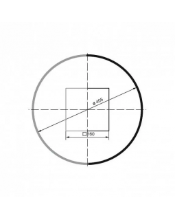 Колонна Leptonika LC 103-2 Full (тело) 2000*405 мм-foto2