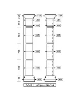 Колонна Европласт 4.30.103 Пенополиуретан 544*544 мм-foto2