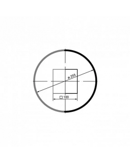 Колонна Leptonika LC 101-2 Full (тело) 2000*255 мм-foto2