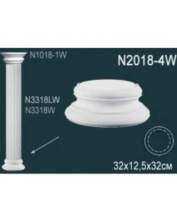 Капитель колонны N2018-4W Перфект Полиуретан