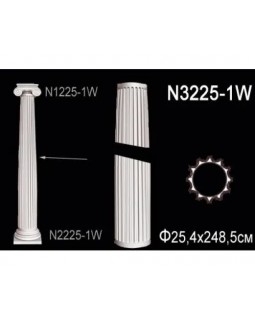 Ствол колонны N3225-1W Перфект Полиуретан