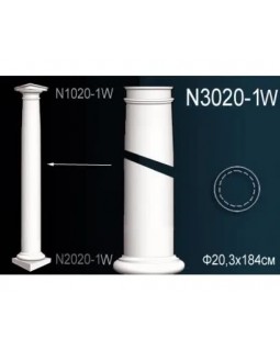 Ствол колонны N3020-1W Перфект Полиуретан