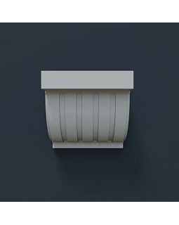 Кронштейн Европласт 1.19.801 Пенополиуретан 127*100*120 мм-foto2