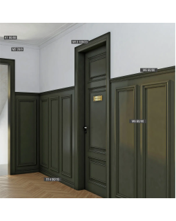 Молдинг Bello Deco М2 XPS Полимер 2000*20*9 мм-foto3