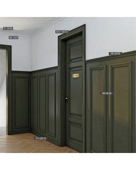 Молдинг Bello Deco М2 XPS Полимер 2000*20*9 мм-foto3