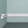 Молдинг Bello Deco М15 XPS Полимер 2000*35*20 мм
