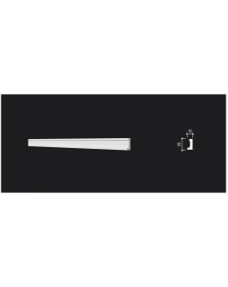 Молдинг Decor Dizayn DD628 Полистирол 2000*20*10 мм-foto3