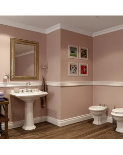 Молдинг Европласт 1.51.373 Пенополиуретан 2000*100*21 мм-foto3