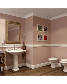 Молдинг Европласт 1.51.373 Пенополиуретан 2000*100*21 мм-foto3