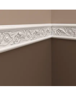 Молдинг Европласт 1.51.320 Пенополиуретан 2000*112*20 мм-foto2