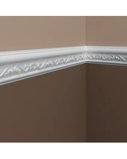 Молдинг Европласт 1.51.358 Пенополиуретан 2000*82*18 мм-foto2