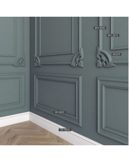 Молдинг Bello Deco М12 XPS Полимер 2000*40*20 мм-foto4