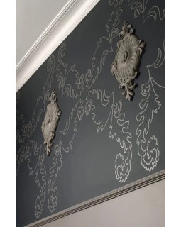 Молдинг NMC Wallstyl WO1 40х20х2000 мм-foto3