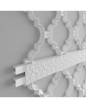 Молдинг Европласт 1.65.502 Пенополиуретан 2000*60*48 мм-foto3