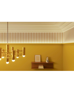 Молдинг Orac Decor P4010 Полиуретан 2000*145*55 мм-foto2