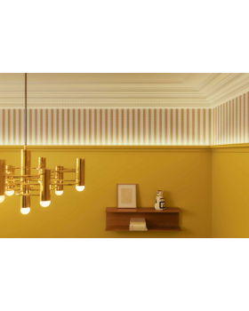 Молдинг Orac Decor P4010 Полиуретан 2000*145*55 мм-foto2