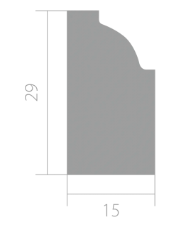Молдинг Ultrawood U 0001 ЛДФ-foto5
