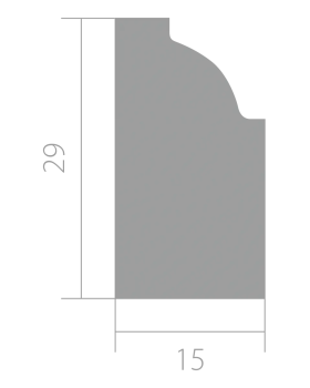 Молдинг Ultrawood U 0001 ЛДФ-foto5