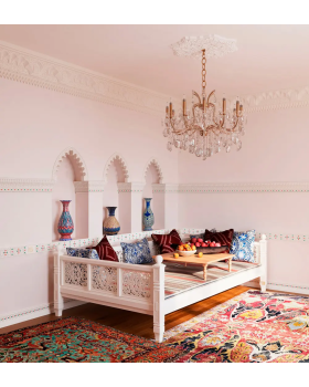 Молдинг Европласт 1.51.510 Пенополиуретан 2000*121*16 мм-foto2