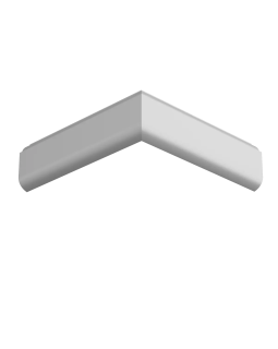 Молдинг Ultrawood Trim 0004, Trim 0004 i ЛДФ 2000-2440*37*14 мм-foto5