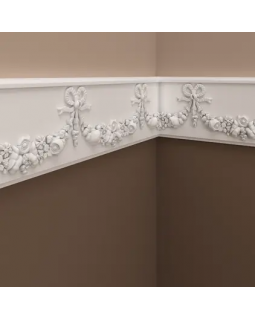 Молдинг Европласт 1.51.380 Пенополиуретан 2000*220*35 мм-foto2