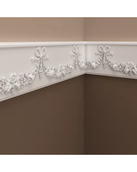 Молдинг Европласт 1.51.380 Пенополиуретан 2000*220*35 мм-foto2