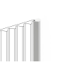 Финишный молдинг Hiwood LF136 NP Фитополимер 2700*157-240*12 мм
