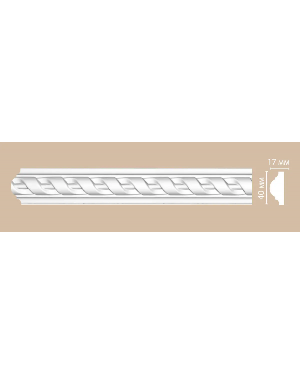 Молдинг с орнаментом Decomaster DT8050 (40*17*2400)