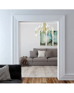 Молдинг Европласт 1.51.601 Пенополиуретан 2000*216*40 мм-foto2