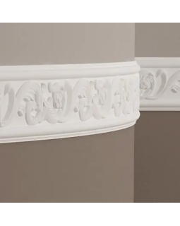 Молдинг Европласт 1.51.325 Пенополиуретан 2000*125*15 мм-foto3