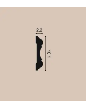 P8040 Молдинг Orac Decor Полиуретан-foto2