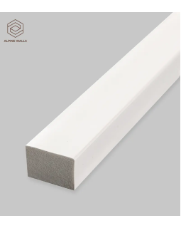 Рейка Alpine Walls LineArt ECO502W, ECO502 Полистирол 2900*30*20 мм-foto4