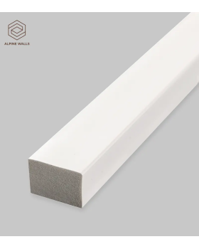 Рейка Alpine Walls LineArt ECO502W, ECO502 Полистирол 2900*30*20 мм-foto4