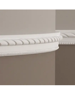 Молдинг Европласт 1.51.314 Пенополиуретан 2000*66*19 мм-foto3