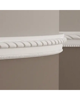 Молдинг Европласт 1.51.314 Пенополиуретан 2000*66*19 мм-foto3
