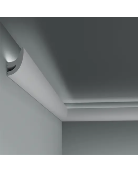 Молдинг Европласт 6.51.710 Пенополиуретан Новый 2000*55*32 мм-foto6