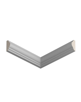 Молдинг Ultrawood U 0003 W Дерево 2000-2440*25*12 мм-foto3