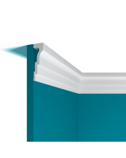 Молдинг P107, P108 Перфект Плюс XPS Полимер 2000*50/80*15/24 мм-foto2