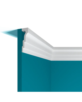 Молдинг P107, P108 Перфект Плюс XPS Полимер 2000*50/80*15/24 мм-foto2