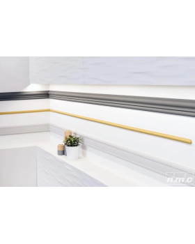 Молдинг NMC Wallstyl WE1 30х30х2000 мм-foto4