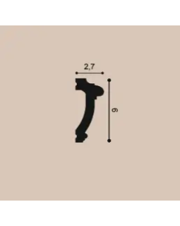 PX113 Молдинг Orac Decor Дюрополимер-foto2