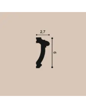 PX113 Молдинг Orac Decor Дюрополимер-foto2