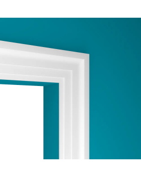 Молдинг P107, P108 Перфект Плюс XPS Полимер 2000*50/80*15/24 мм-foto4