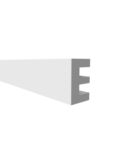 Молдинг Decor Dizayn DD612 Полистирол 2000*40*25 мм-foto3