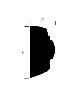 Молдинг Европласт 1.51.352 Пенополиуретан 2000*36*21 мм-foto4