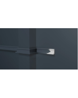 Молдинг Decor Dizayn DD628 Полистирол 2000*20*10 мм-foto2